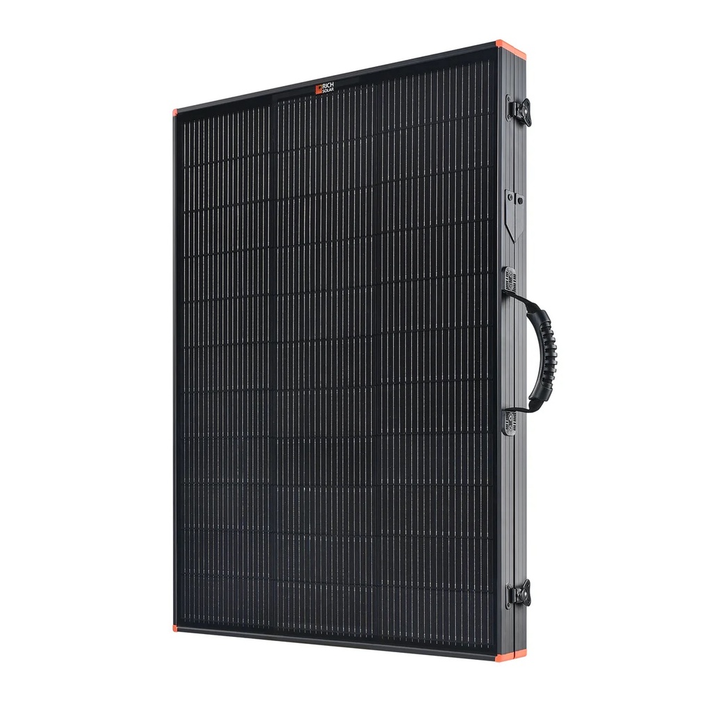 Rich Solar MEGA 200 Watt Portable Briefcase Solar Panel