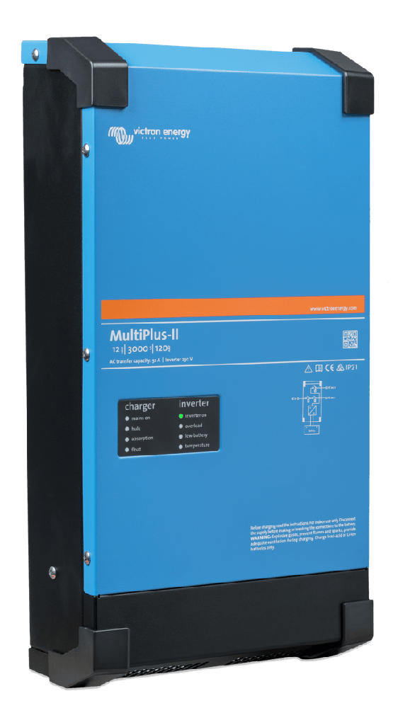 Victron Energy MultiPlus-II 12/3000/120-50 120V (UL)