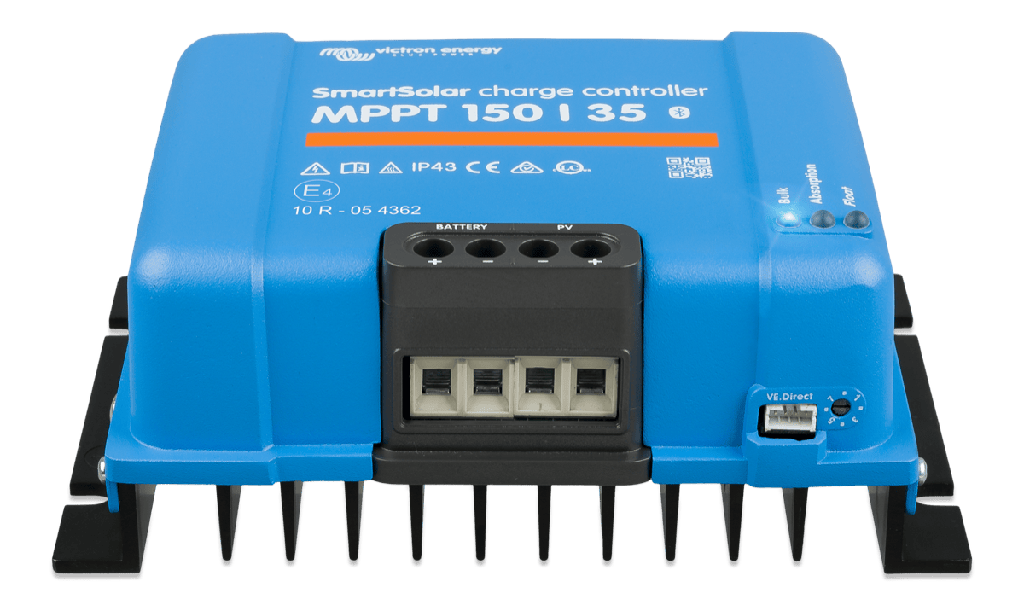 SmartSolar MPPT 150/35 Charge Controller with Bluetooth