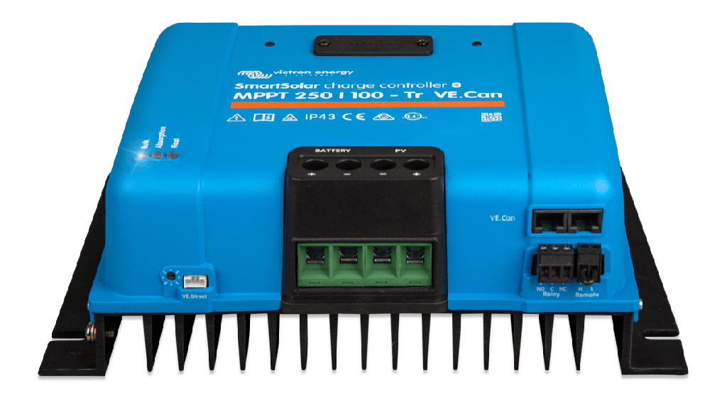 SmartSolar MPPT 250/100 TR VE.Can Charge Controller with Bluetooth