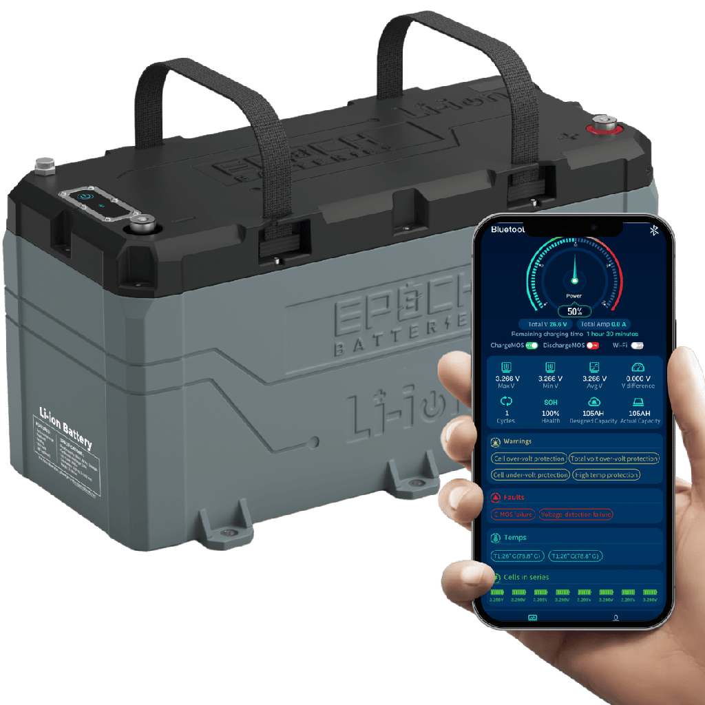 Epoch 36v Lithium battery