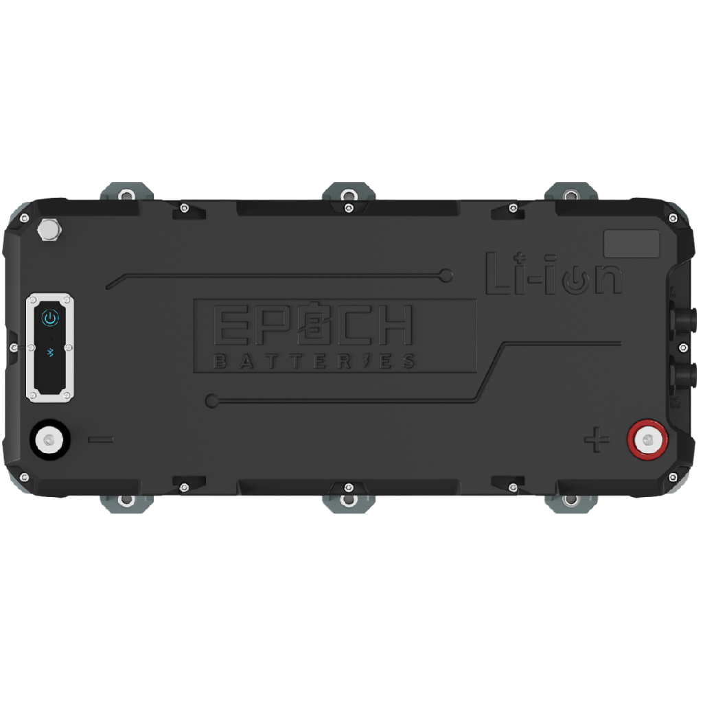 Epoch 36V 100Ah LiFePO4 Lithium Battery - Bluetooth, Heating, Waterproof