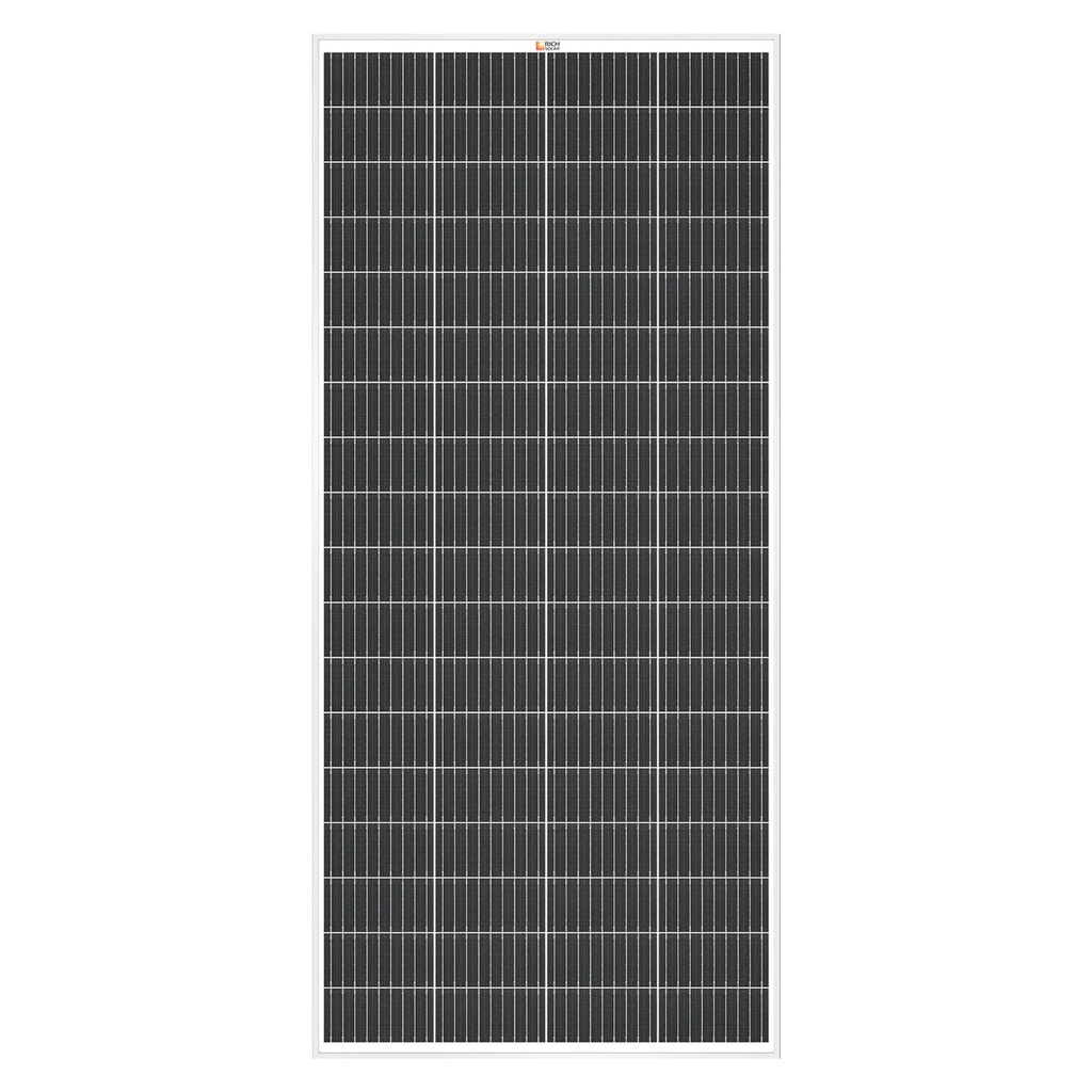 Rich Solar MEGA 200 Watt 24v Monocrystalline Solar Panel