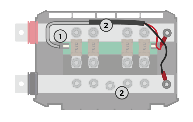 Lynx Distributor LED Cable 12V Systems