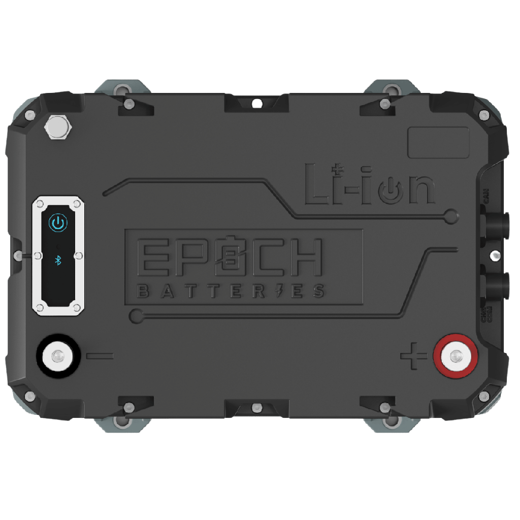 Epoch 24V 100Ah | Heated & Bluetooth | LiFePO4 Battery