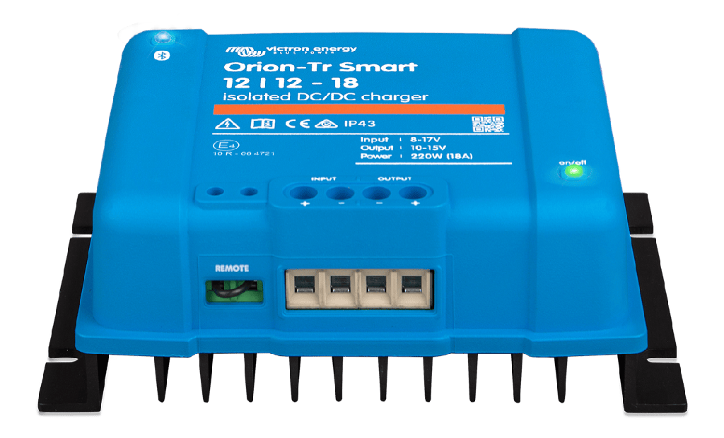 Victron Energy ORI121222120 Orion-Tr Smart 12/12-18A Isolated DC-DC charger