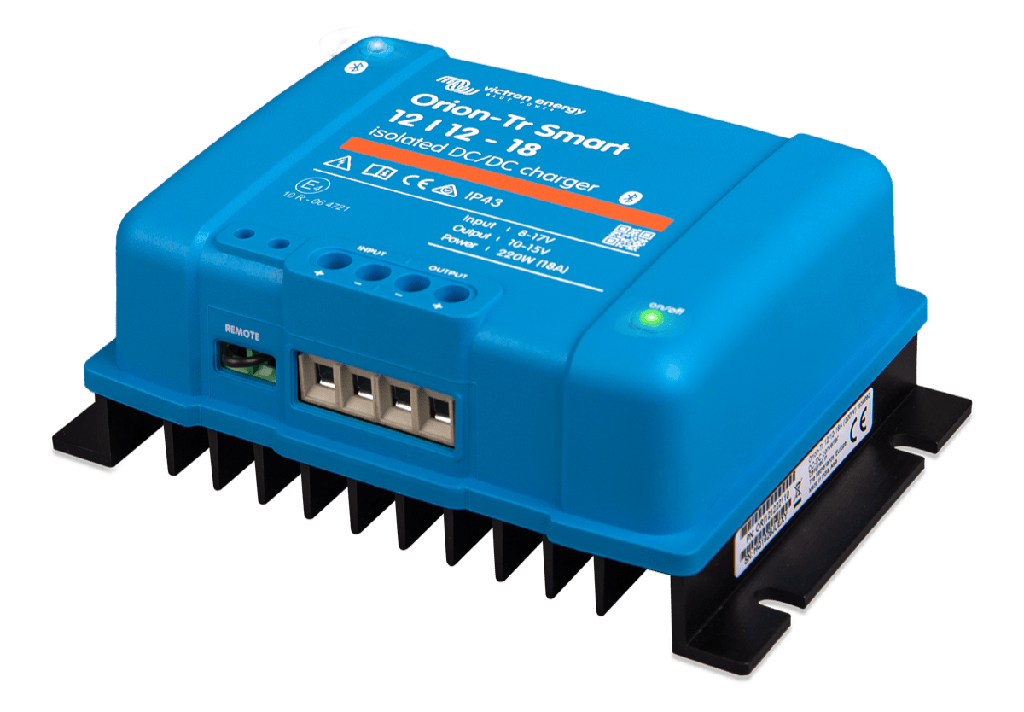 Victron Energy ORI121222120 Orion-Tr Smart 12/12-18A Isolated DC-DC charger