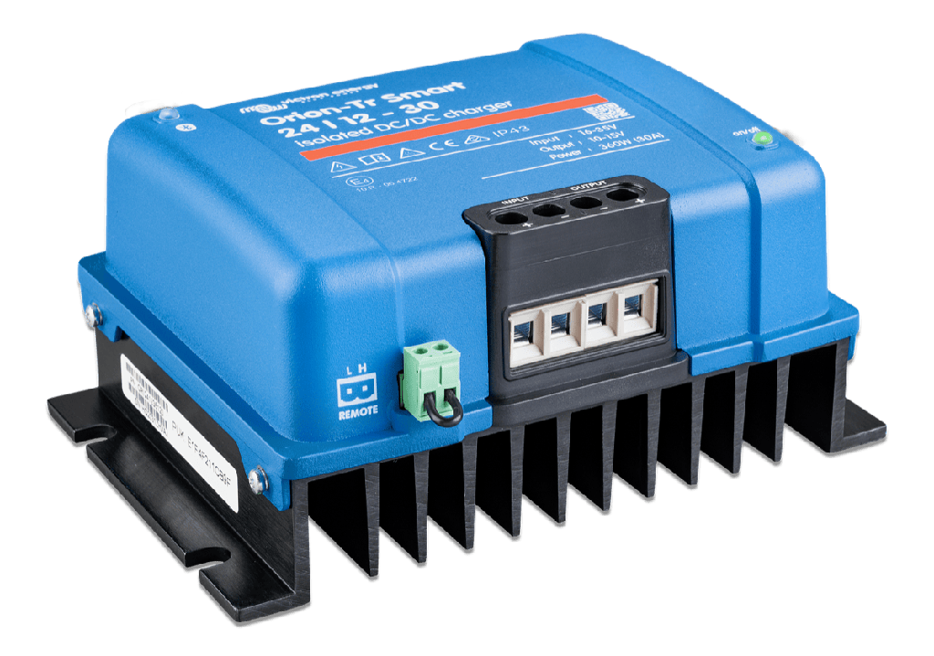 Victron Orion-Tr Smart 24/12-Volt 30a DC-DC Charger Isolated