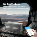 Rich Solar ALPHA 4 | 24V 100Ah LiFePO4 Battery Bluetooth and Internal Heat Technology