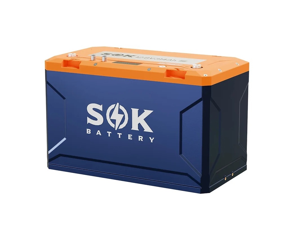 SOK 12V 314Ah Battery Built-in heater & Bluetooth,Victron CAN Comms