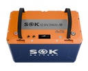 SOK 12V 314Ah Battery Built-in heater & Bluetooth,Victron CAN Comms