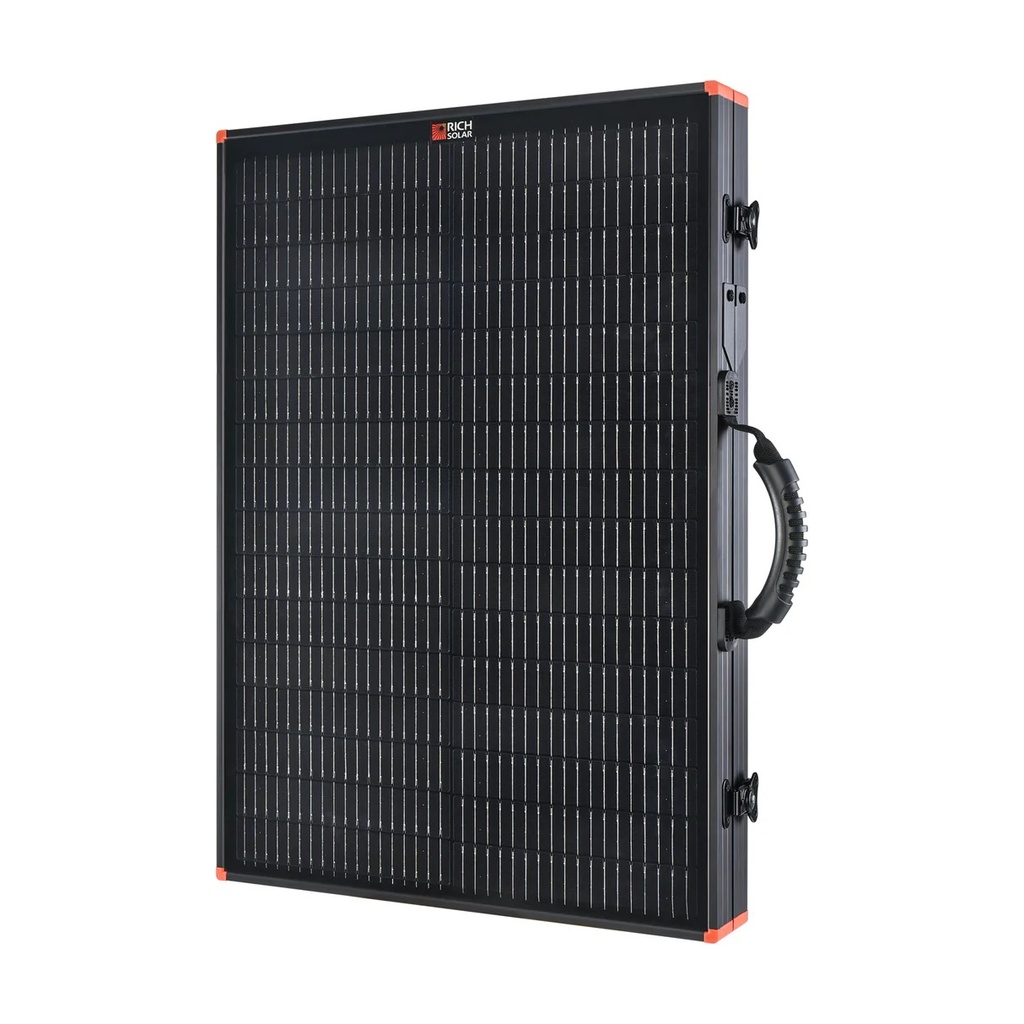 Rich Solar MEGA 100 Watt Portable Briefcase Solar Panel