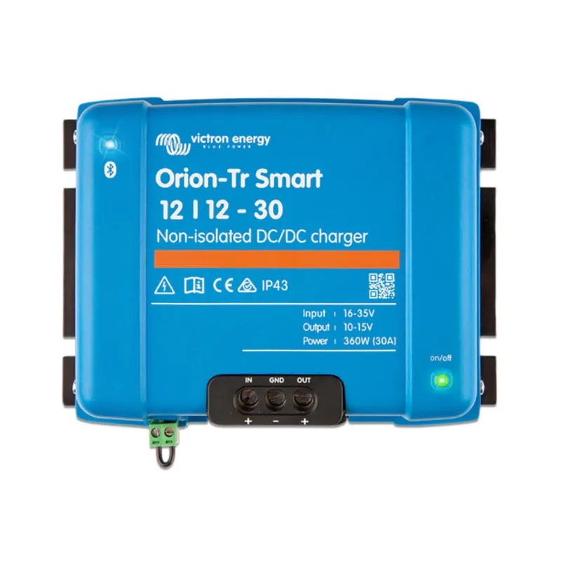 Victron Orion-Tr Smart 12/12-Volt 30a DC-DC Charger