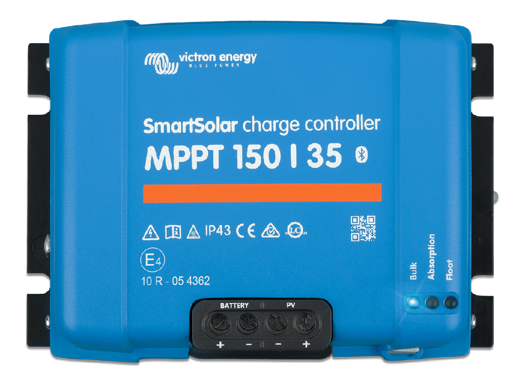 SmartSolar MPPT 150/35 Charge Controller with Bluetooth