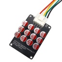 3s / 4s 5a Lithium Battery Pack Active Equalizer Balancer Lifepo4