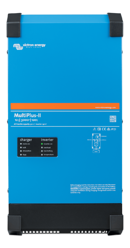 Victron Energy MultiPlus-II 12/3000/120-50 120V (UL)