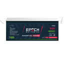 Epoch 12V 460Ah | Heated & Bluetooth | LiFePO4 Battery Essentials