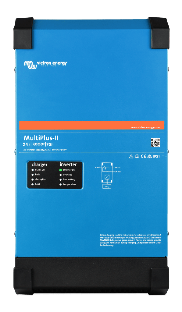 Victron MultiPlus-II 24V 3000 70-50 120V (UL)