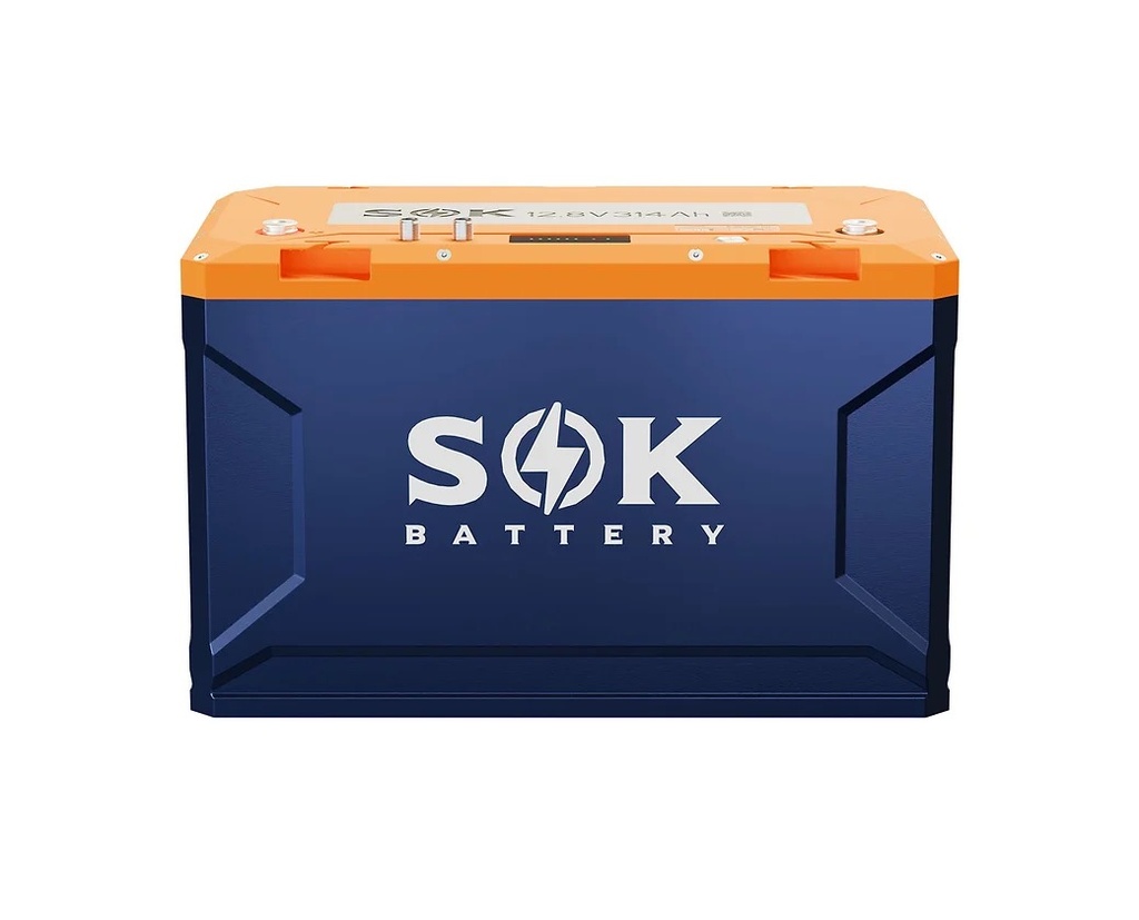 SOK 12V 314Ah Battery Built-in heater & Bluetooth,Victron CAN Comms