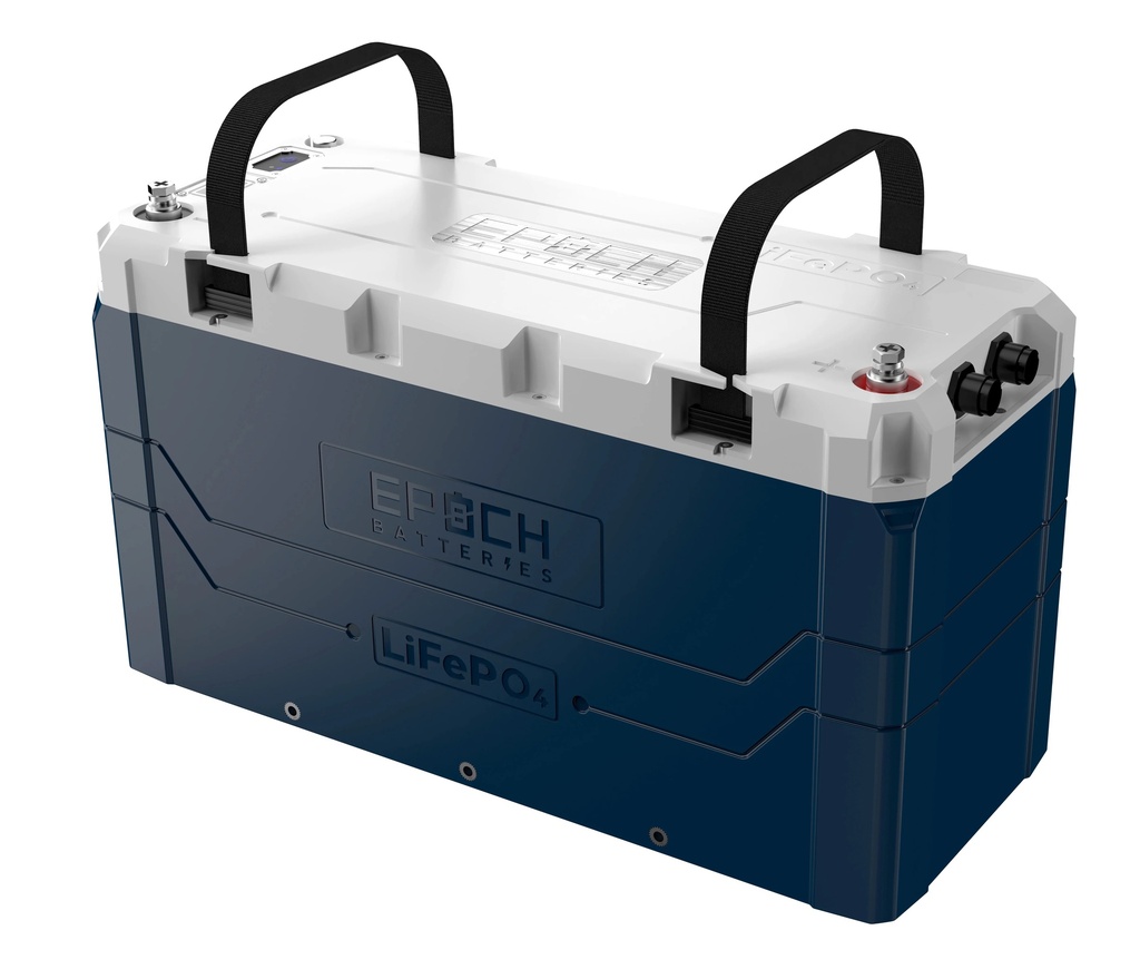 24V 230Ah V2 Epoch Elite Series - Heated & Bluetooth & Victron Comms LiFePO4 Battery (copy)