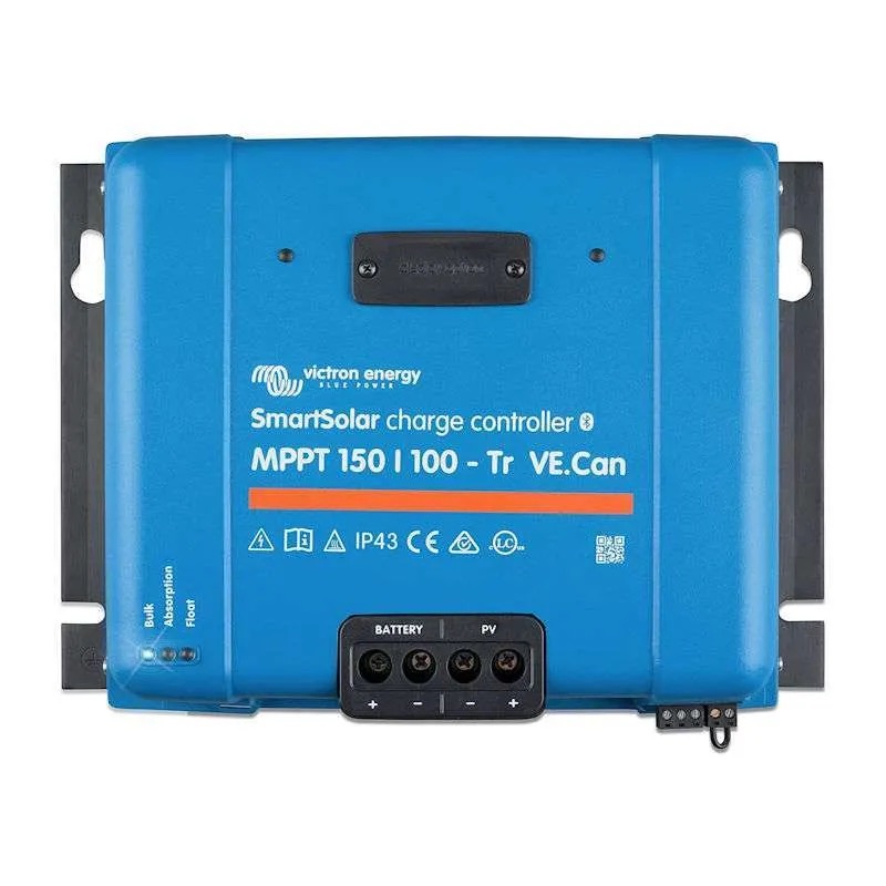 SmartSolar MPPT 150/100 TR VE.Can Charge Controller with Bluetooth