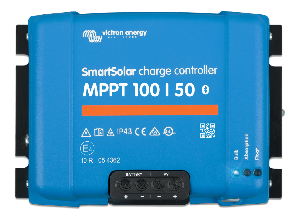 SmartSolar MPPT 100/50 Charge Controller with Bluetooth