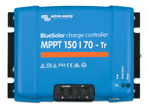 [SCC010070200-BS150/70-Tr] Victron Energy BlueSolar MPPT 150 70A