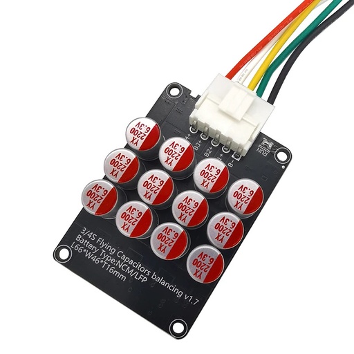3s / 4s 5a Lithium Battery Pack Active Equalizer Balancer Lifepo4