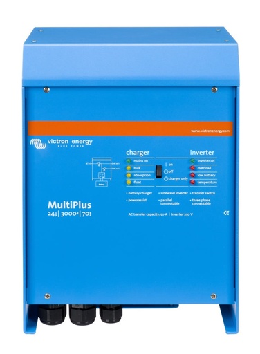 [PMP243021102] Victron Energy MultiPlus 24/3000/70-50 120V (Older) PMP243021102