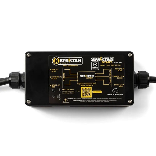 [SpartanStart] Spartan AC Soft Start