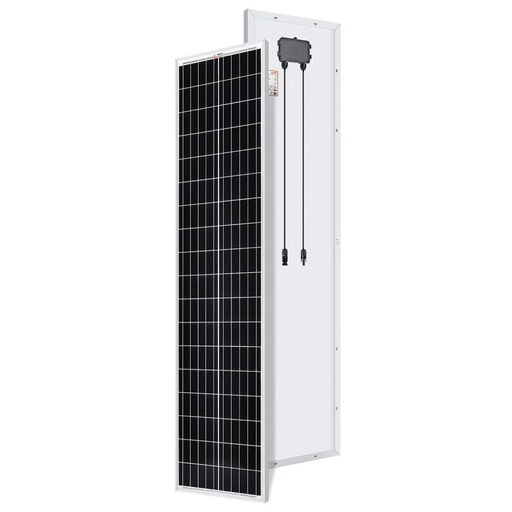 Rich Solar - MEGA 100 SLIM | 100 Watt Monocrystalline Solar Panel