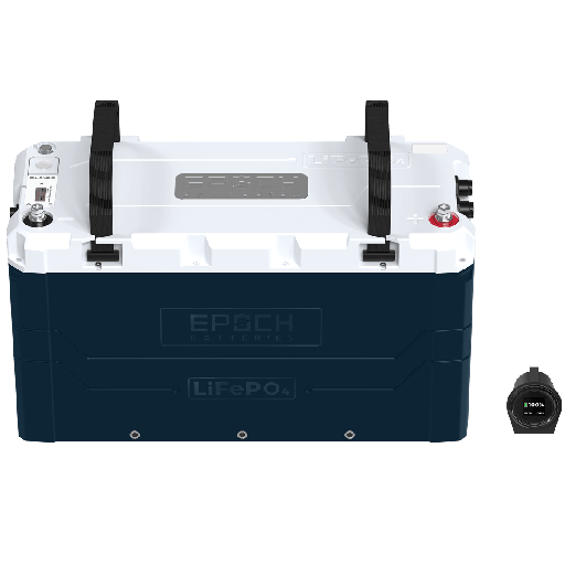 [C12460A] Epoch 12V 460Ah V2 Elite Series - Heated & Bluetooth & Victron Comms LiFePO4 Battery