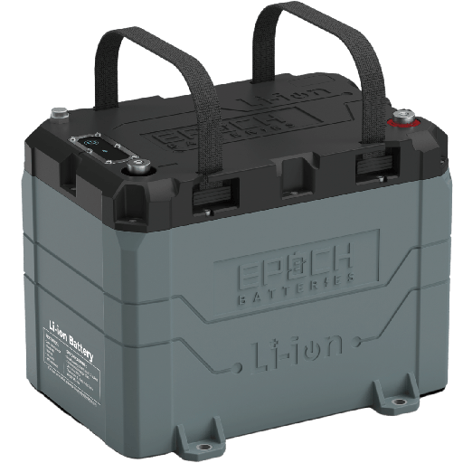 [B24100B] Epoch 24V 100Ah | Heated & Bluetooth | LiFePO4 Battery