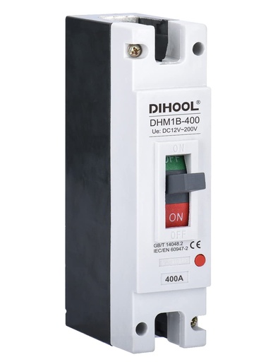 DIHOOL 400 Amp DC Circuit Breaker 400A Disconnect Switch Single Pole