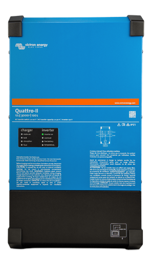 [QUA122305130] Victron Quattro-II 12V 3000VA 2 x 120V