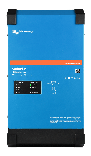 [PMP242305102] Victron MultiPlus-II 24V 3000 70-50 120V (UL)