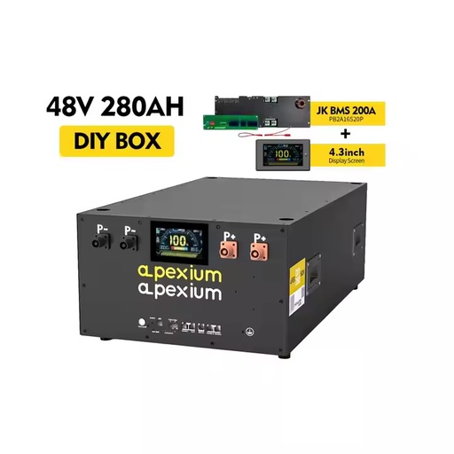 Apexium 48v 280ah Battery 200a JK BMS