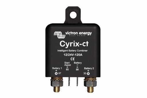 [CYR010120011] Victron Energy Cyrix-ct 12/24V-120A Intelligent Battery Combiner