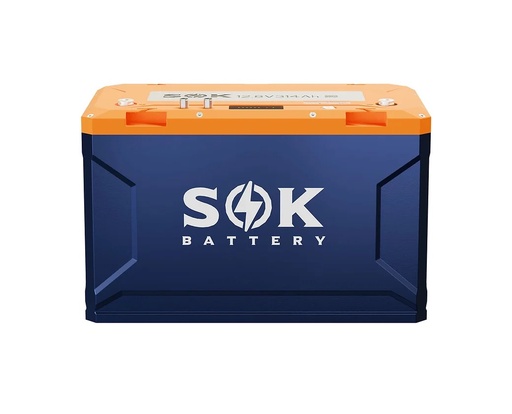 [SK12V314PH] SOK 12V 314Ah Battery Built-in heater & Bluetooth,Victron CAN Comms