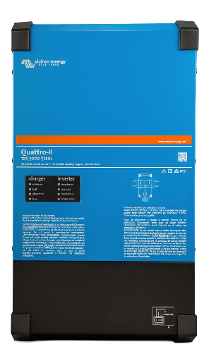 [QUA122305130] Victron Quattro-II 12V 3000VA 2x120V