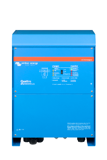 [QUA483100102] Victron Quattro 10,000VA 48V Inverter Charger (UL)