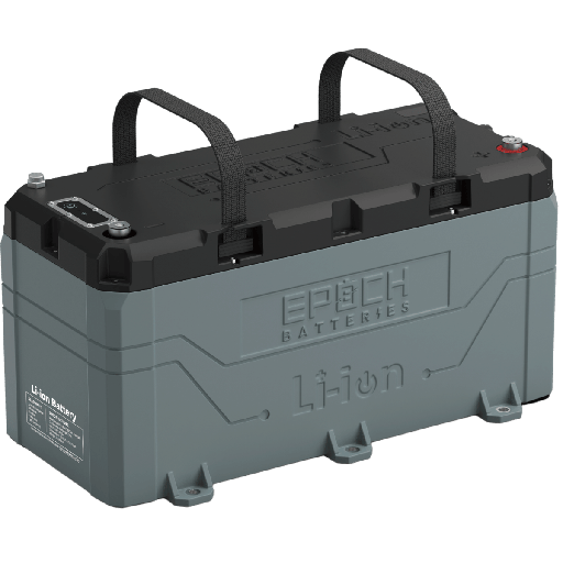 [B36100B] Epoch 36V 100Ah LiFePO4 Lithium Battery - Bluetooth, Heating, Waterproof