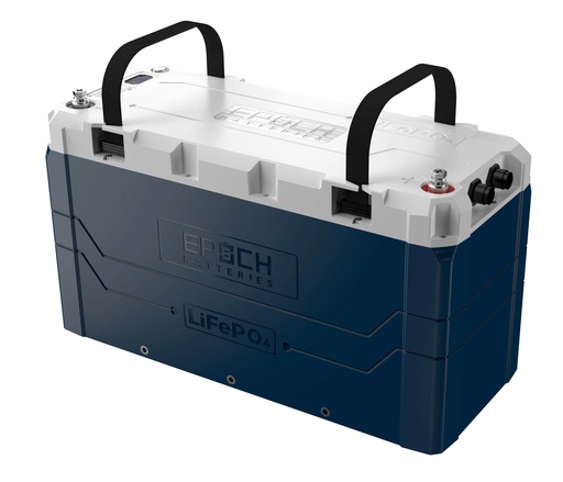 [C24230A] 24V 230Ah V2 Epoch Elite Series - Heated & Bluetooth & Victron Comms LiFePO4 Battery