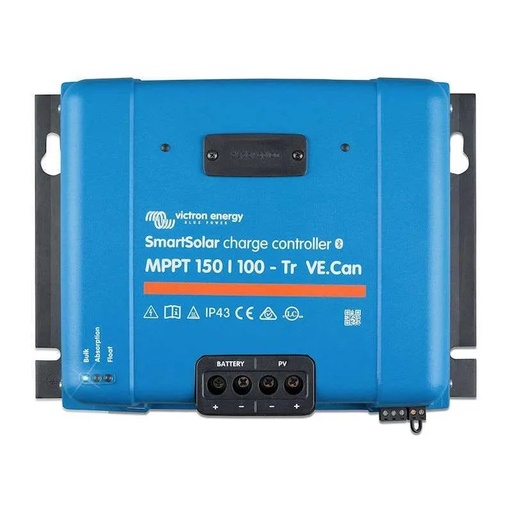 [SCC115110411] SmartSolar MPPT 150/100 TR VE.Can Charge Controller with Bluetooth
