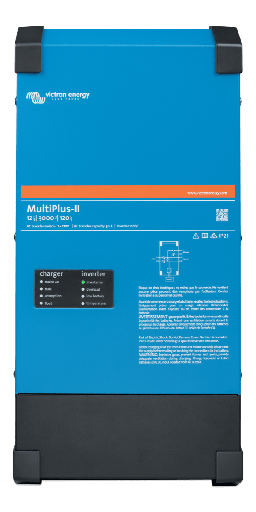 [PMP122305102] Victron Energy MultiPlus-II 2x120 12/3000/125-50 (UL)